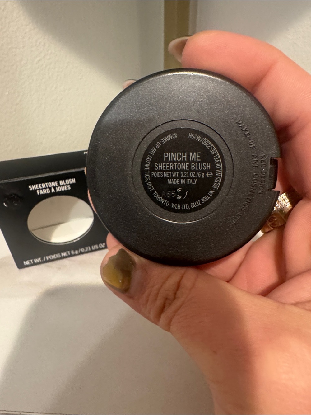 MAC Sheertone Blush - Picture 3 of 7
